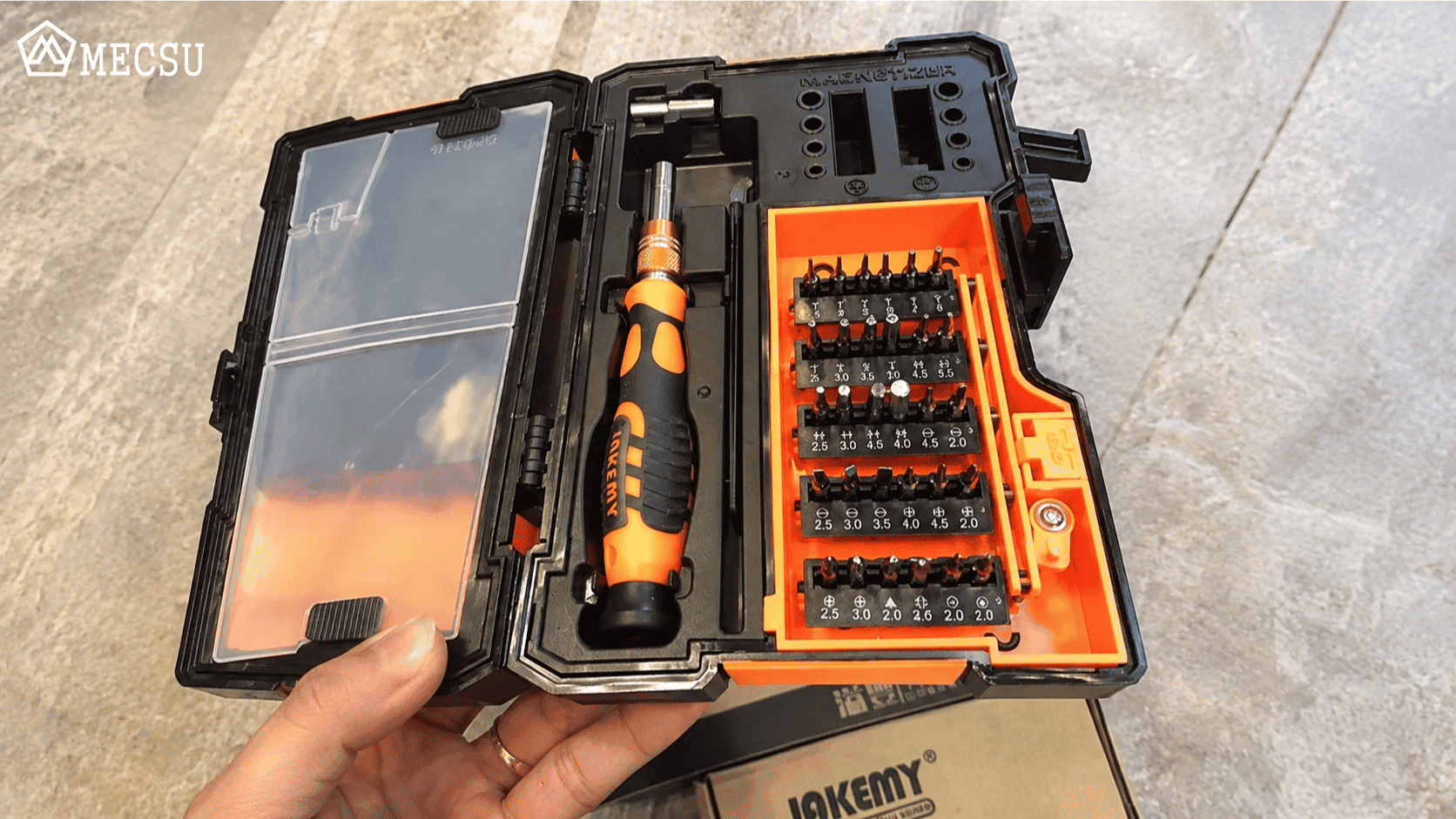 Vít thay đầu đa năng Jakemy JM-8139